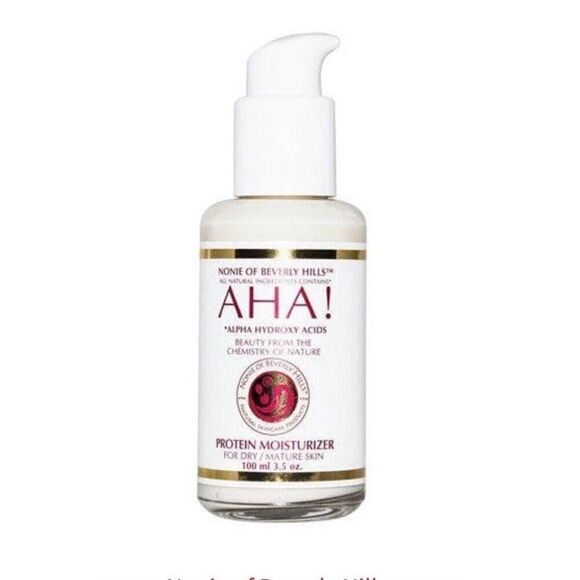 Aha! Nonie Of Beverly Hills Protein Moisturizer Dry Mature Skin 3.5 Oz Tester - Picture 1 of 1